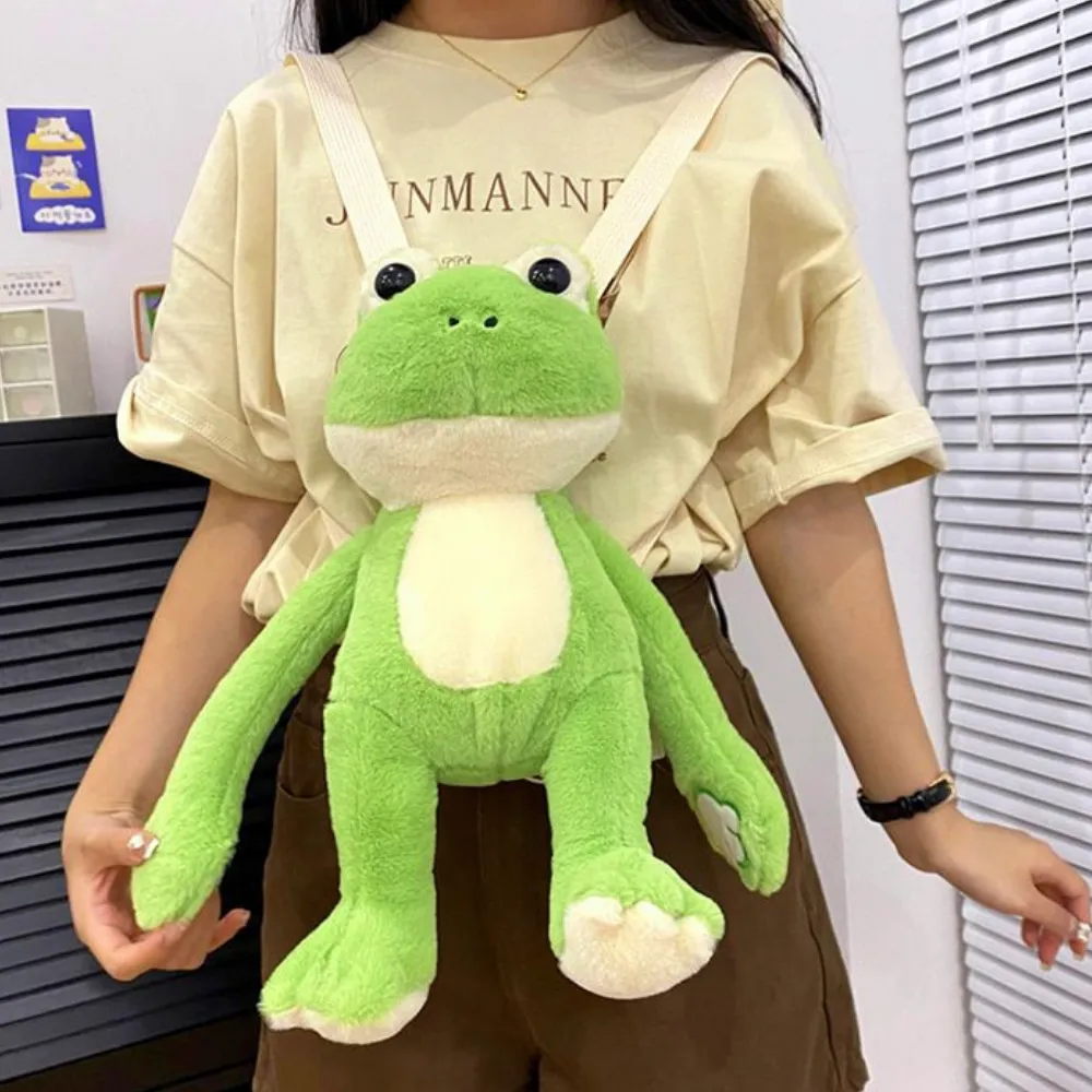 Cute Frog Doll Bag