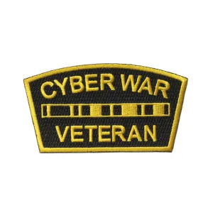 CYBER WAR VETERAN MORALE PATCH