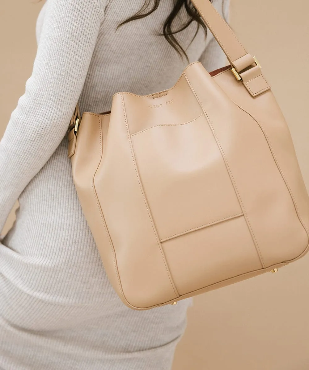 Dia Everyday Tote - Genuine Leather