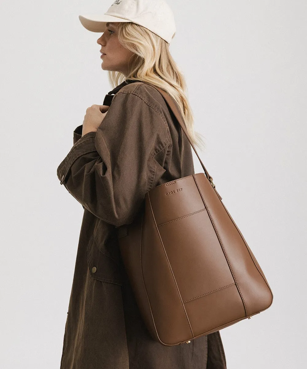 Dia Everyday Tote - Genuine Leather