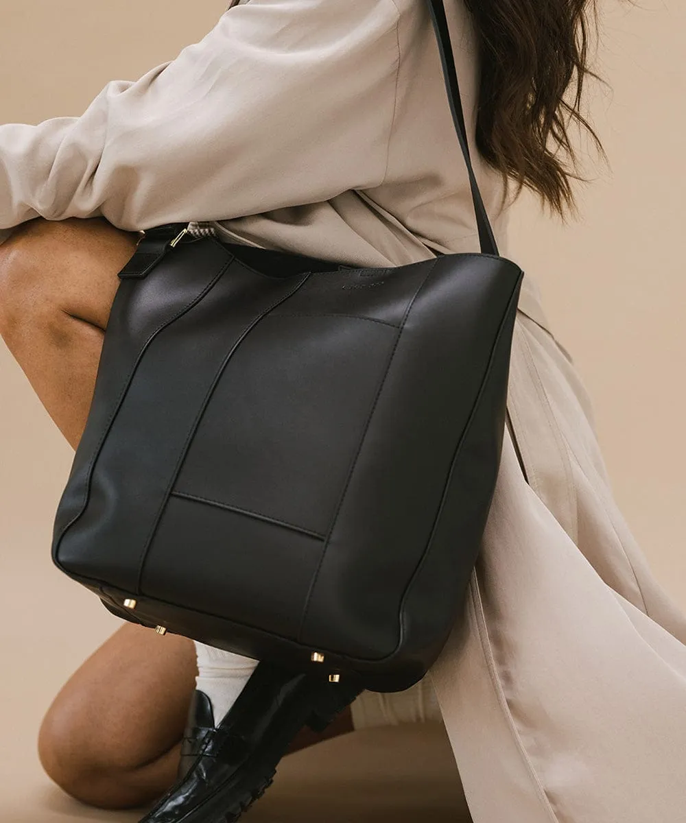 Dia Everyday Tote - Genuine Leather