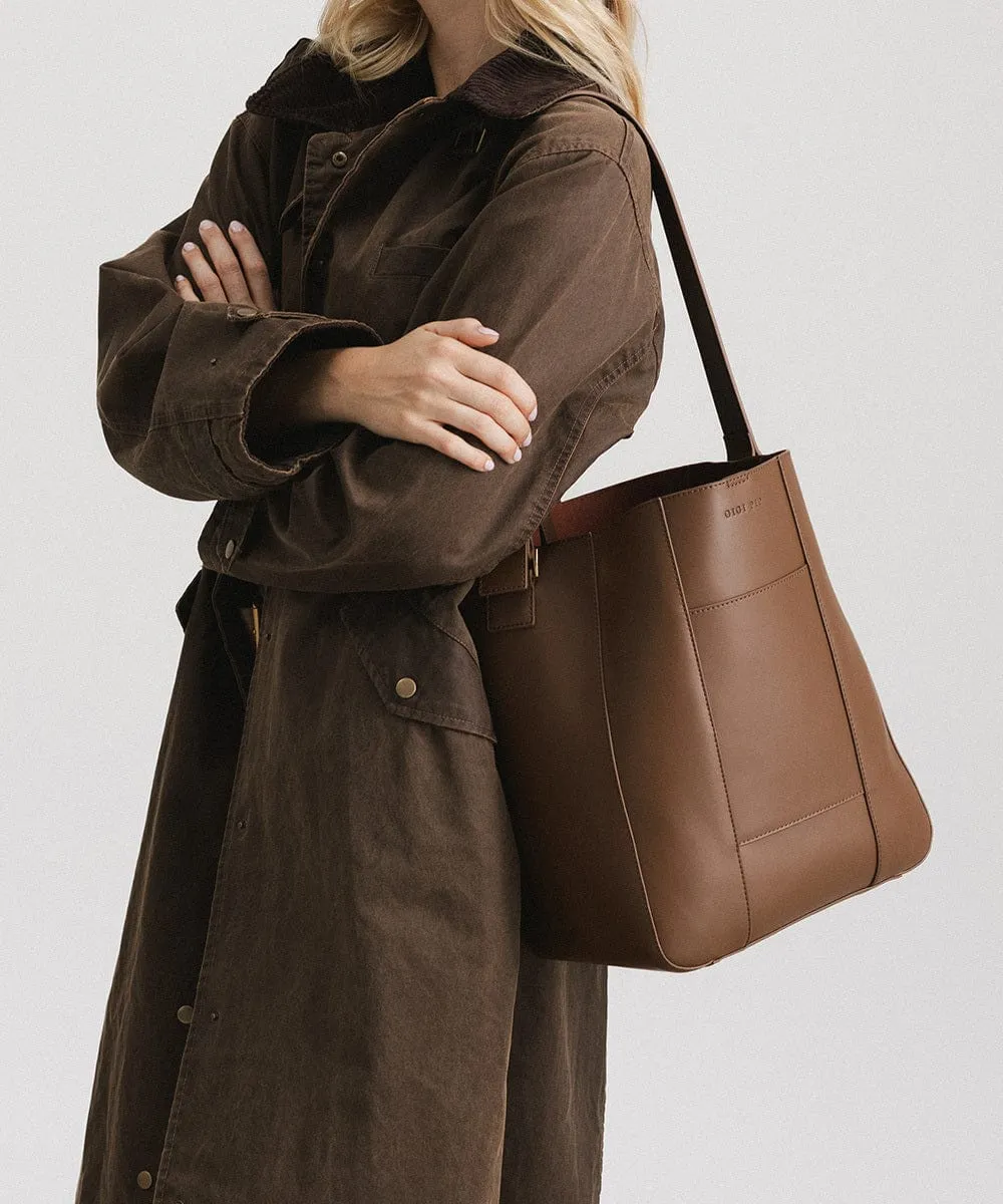 Dia Everyday Tote - Genuine Leather