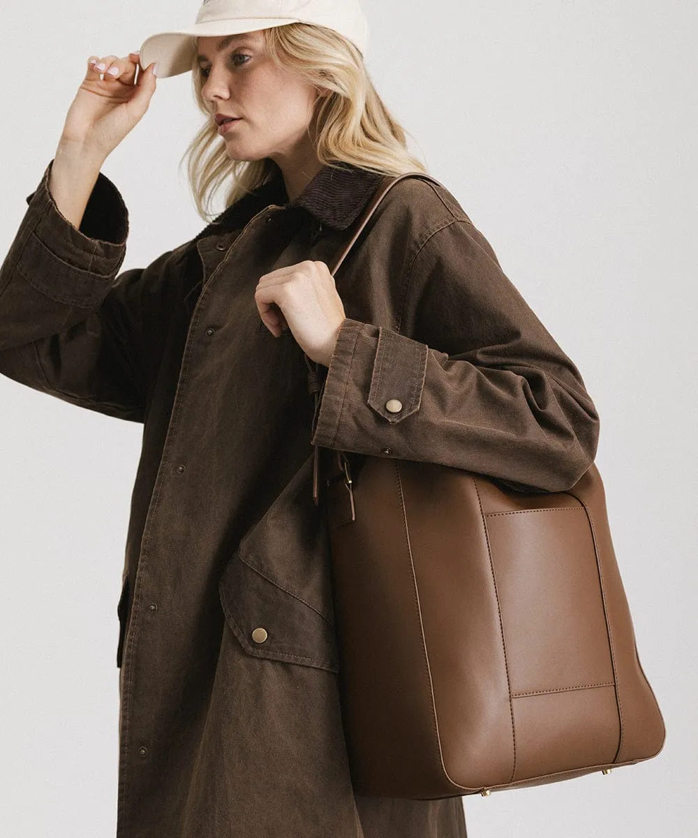Dia Everyday Tote - Genuine Leather