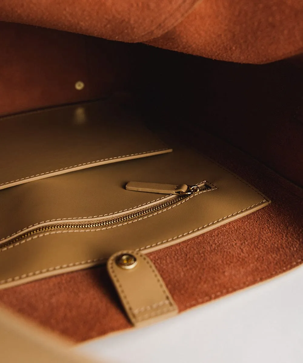 Dia Everyday Tote - Genuine Leather