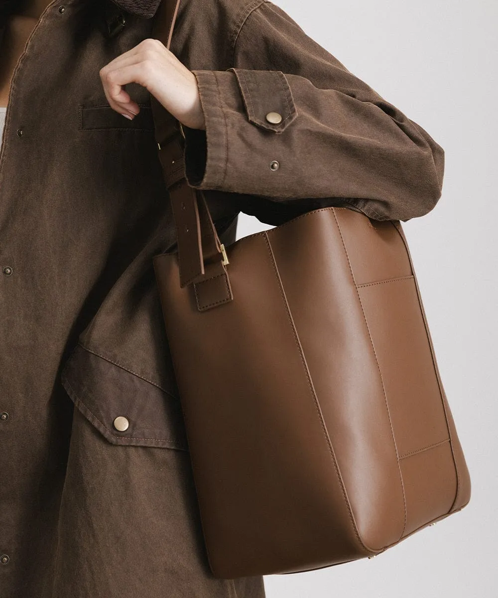 Dia Everyday Tote - Genuine Leather
