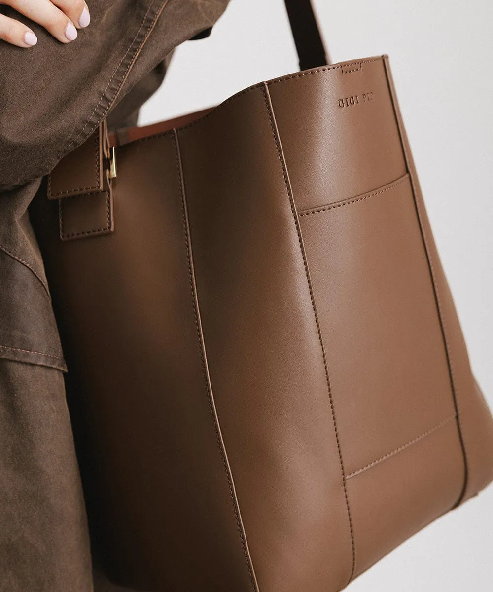 Dia Everyday Tote - Genuine Leather
