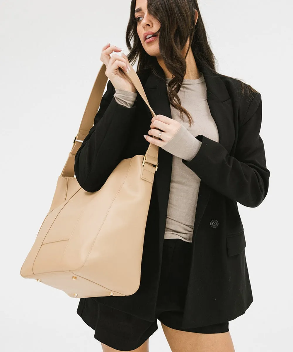 Dia Everyday Tote - Genuine Leather