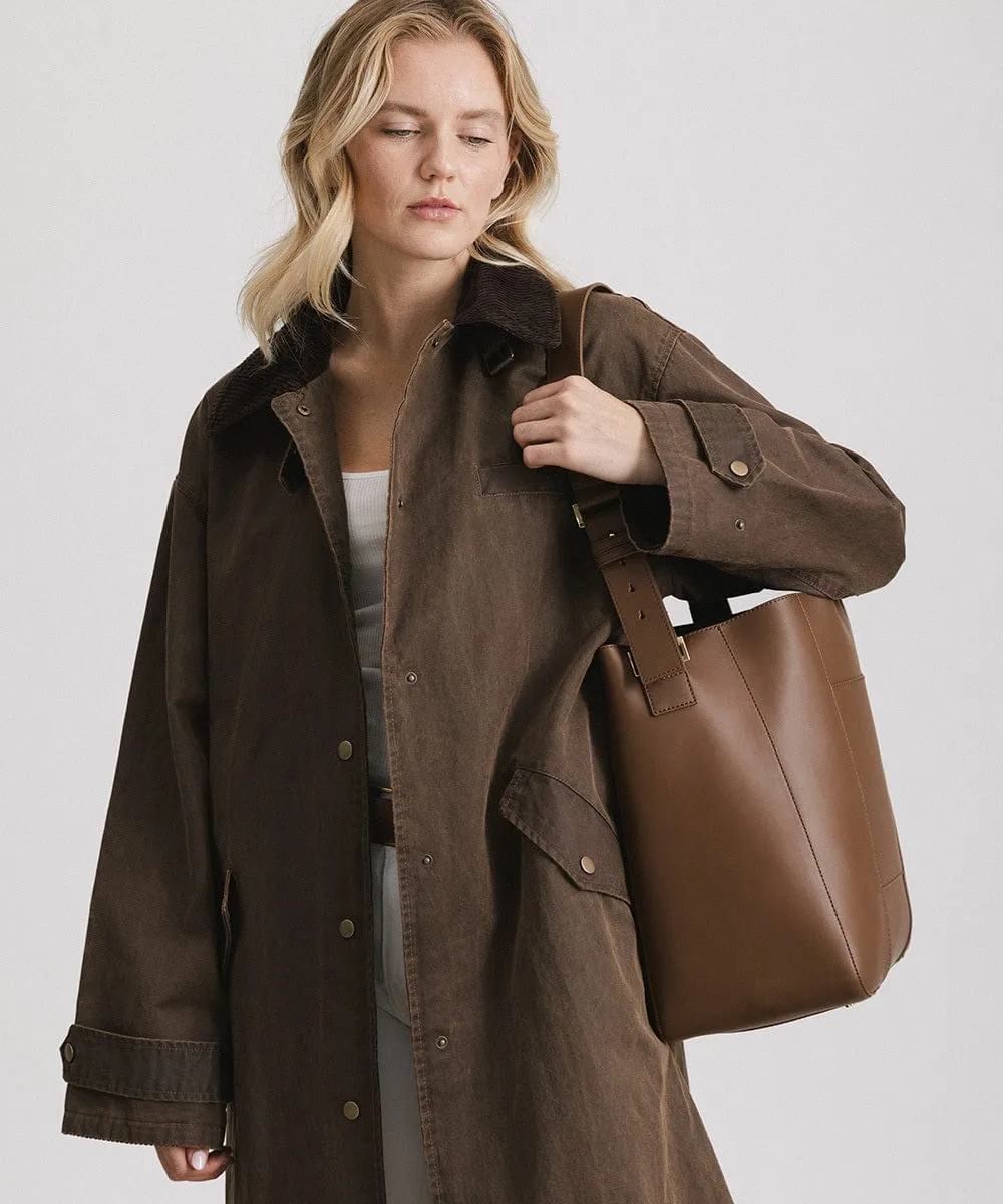 Dia Everyday Tote - Genuine Leather