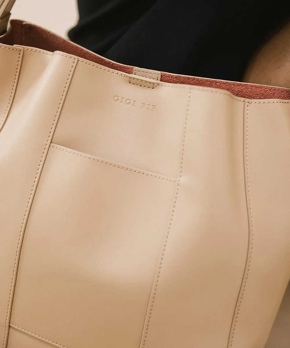 Dia Everyday Tote - Genuine Leather