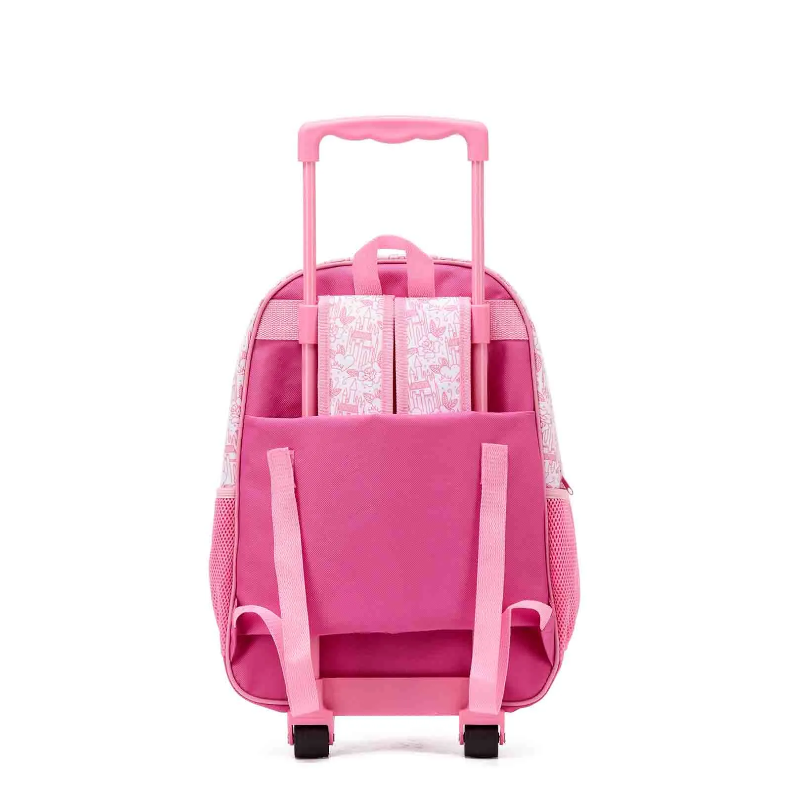 Disney Princess 17 Inch Trolley Backpack