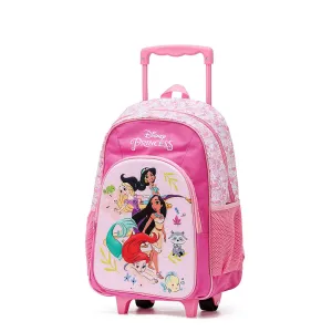 Disney Princess 17 Inch Trolley Backpack