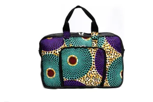 Dots Laptop Ankara Bag