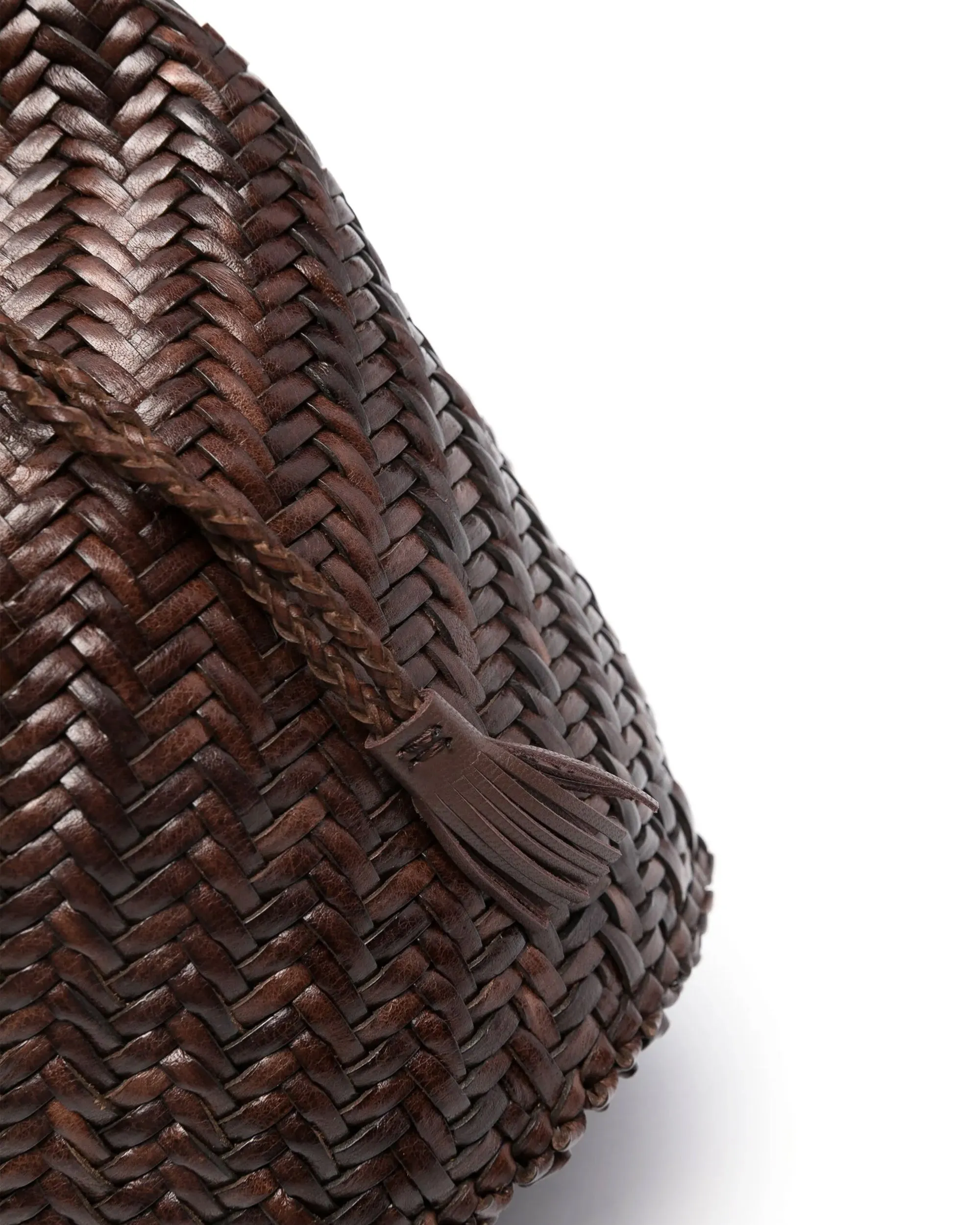 Dragon Diffusion Borsa A Tracolla Pompom Double Jump Dark Brown
