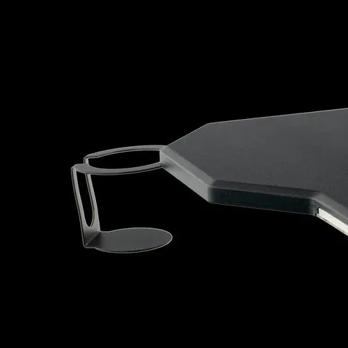 Dragon War GT-101 RGB Gaming Desk (RGB Version), Z Shaped Leg (Black) Black Melamine Board