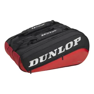 Dunlop CX Performance 12 Racket Thermo Bag - Black / Red