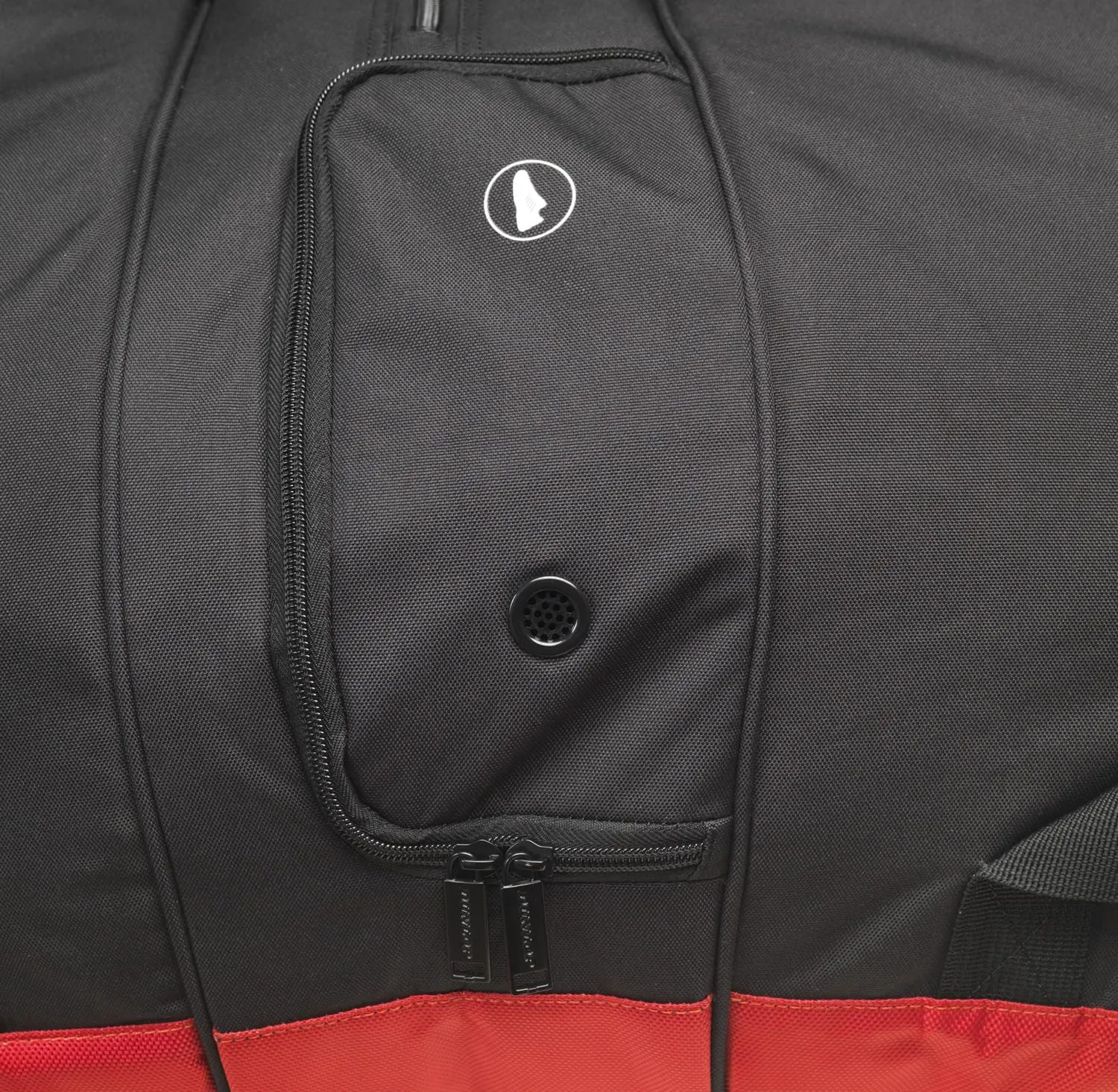 Dunlop CX Performance 12 Racket Thermo Bag - Black / Red