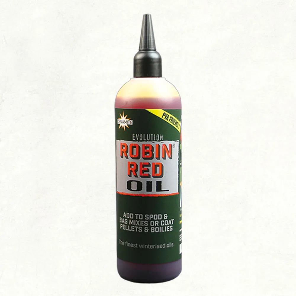 Dynamite Baits Evolution Oil Robin Red