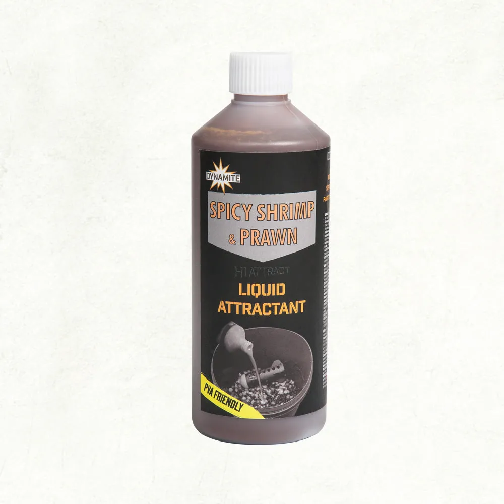 Dynamite Baits Spicy Shrimp & Prawn Liquid Attractant
