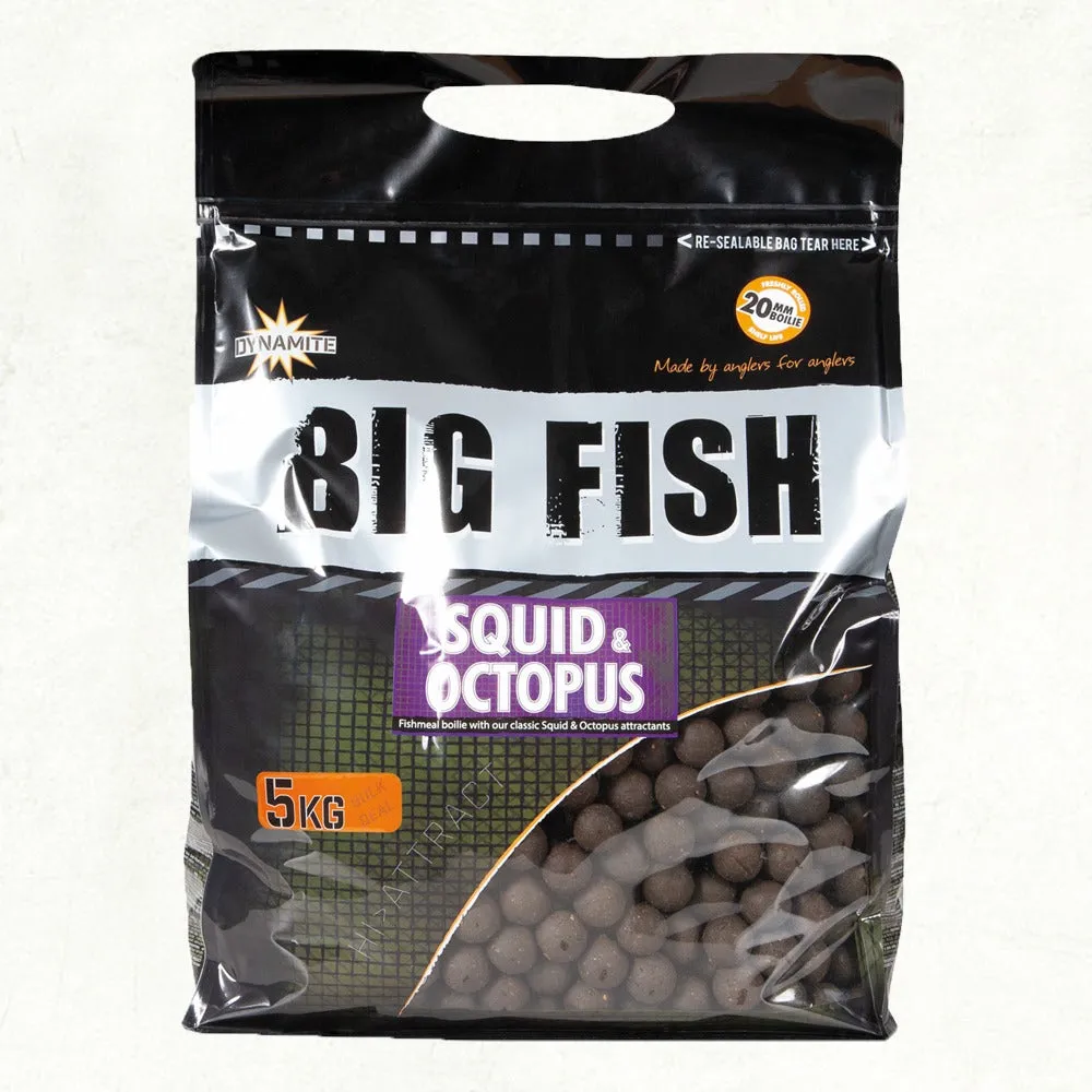 Dynamite Baits Squid & Octopus 15mm Boilie 5kg