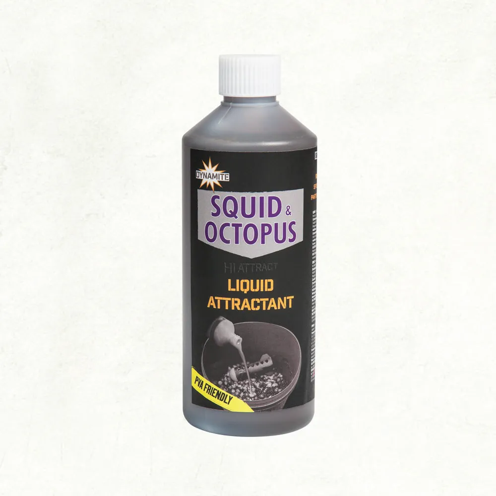 Dynamite Baits Squid & Octopus Liquid Attractant