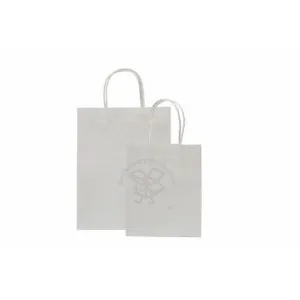 Eco-Kraft Paper Bag (White Kraft), 37 x 13 x 46cm (H)