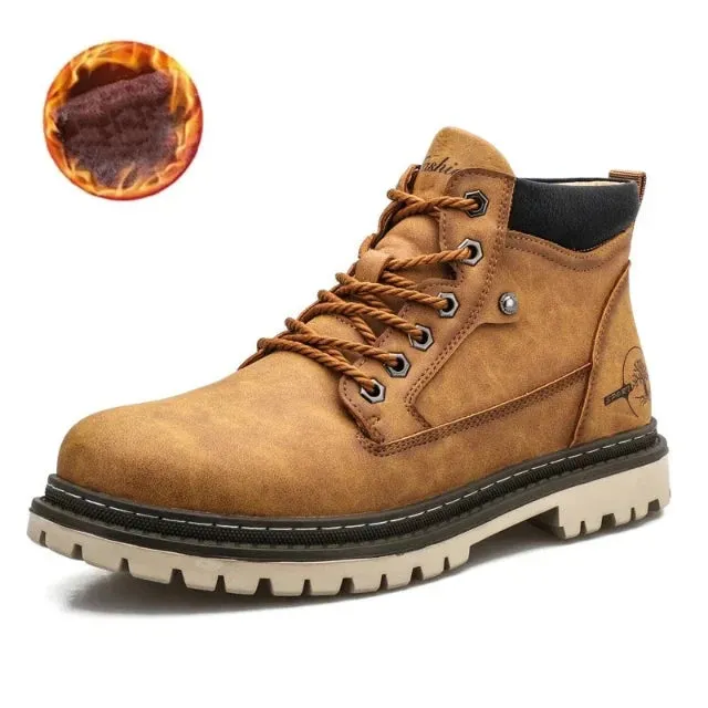 Elegant high quality fine leather boots