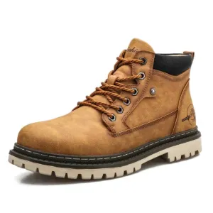 Elegant high quality fine leather boots