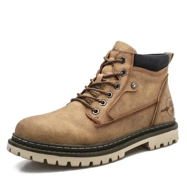Elegant high quality fine leather boots