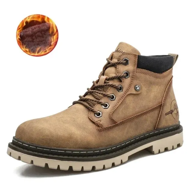 Elegant high quality fine leather boots
