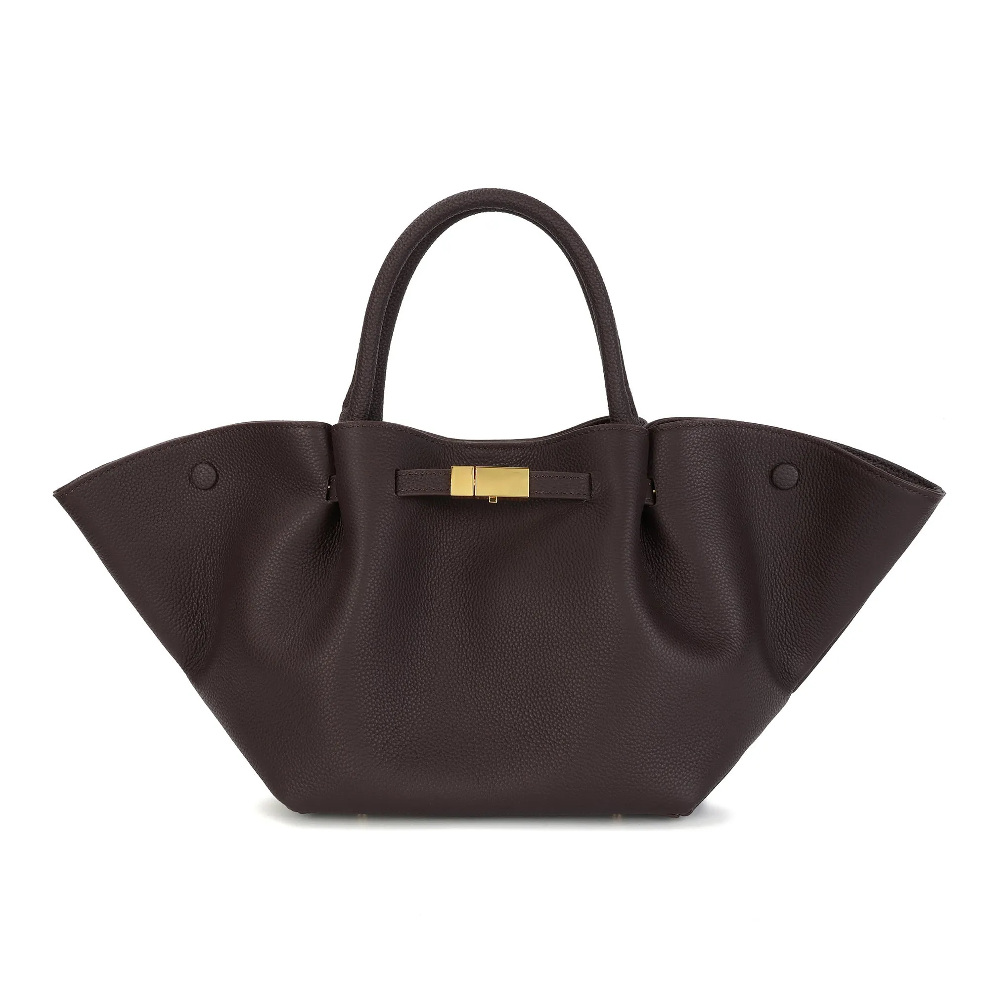 Elegant Leather Tote Bag