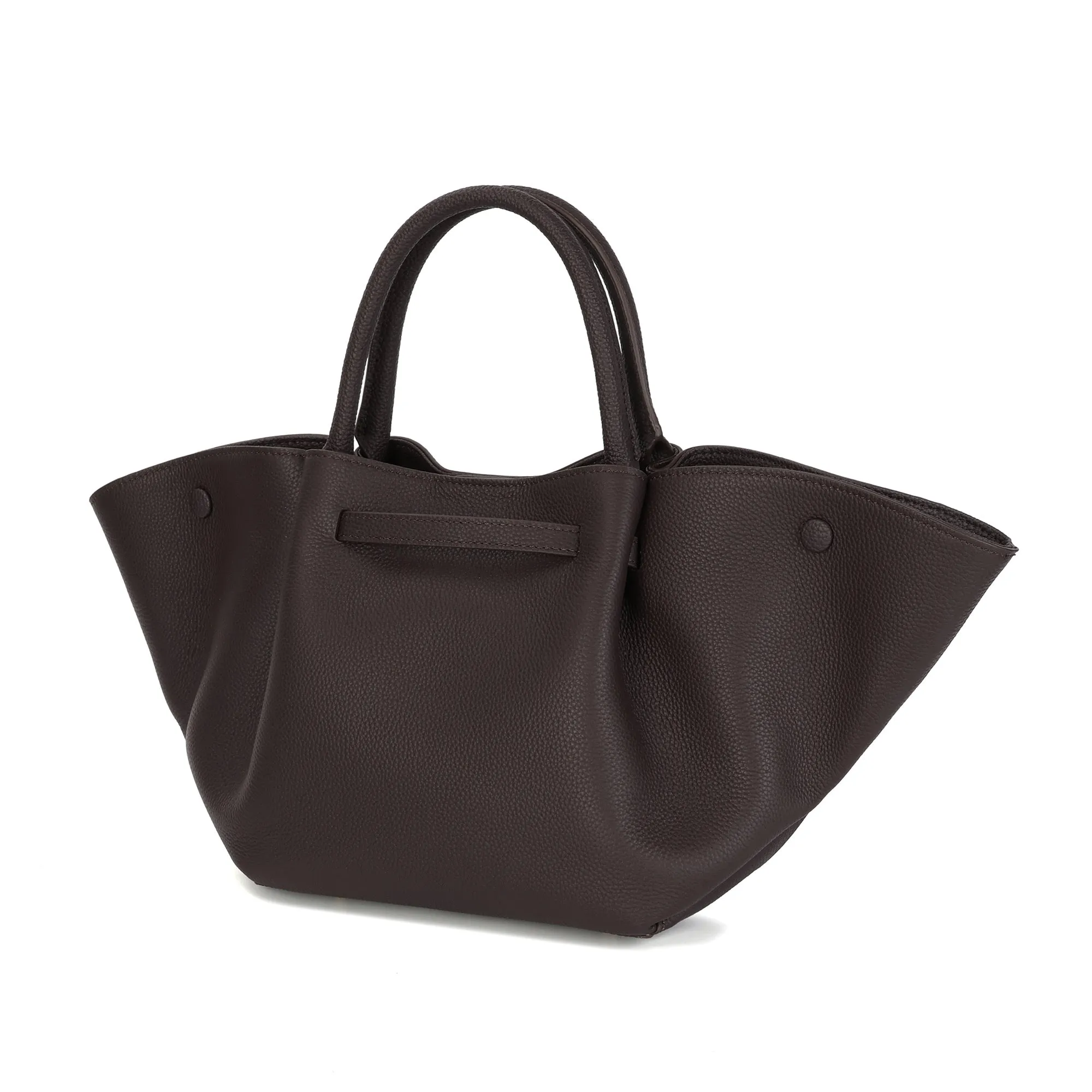 Elegant Leather Tote Bag