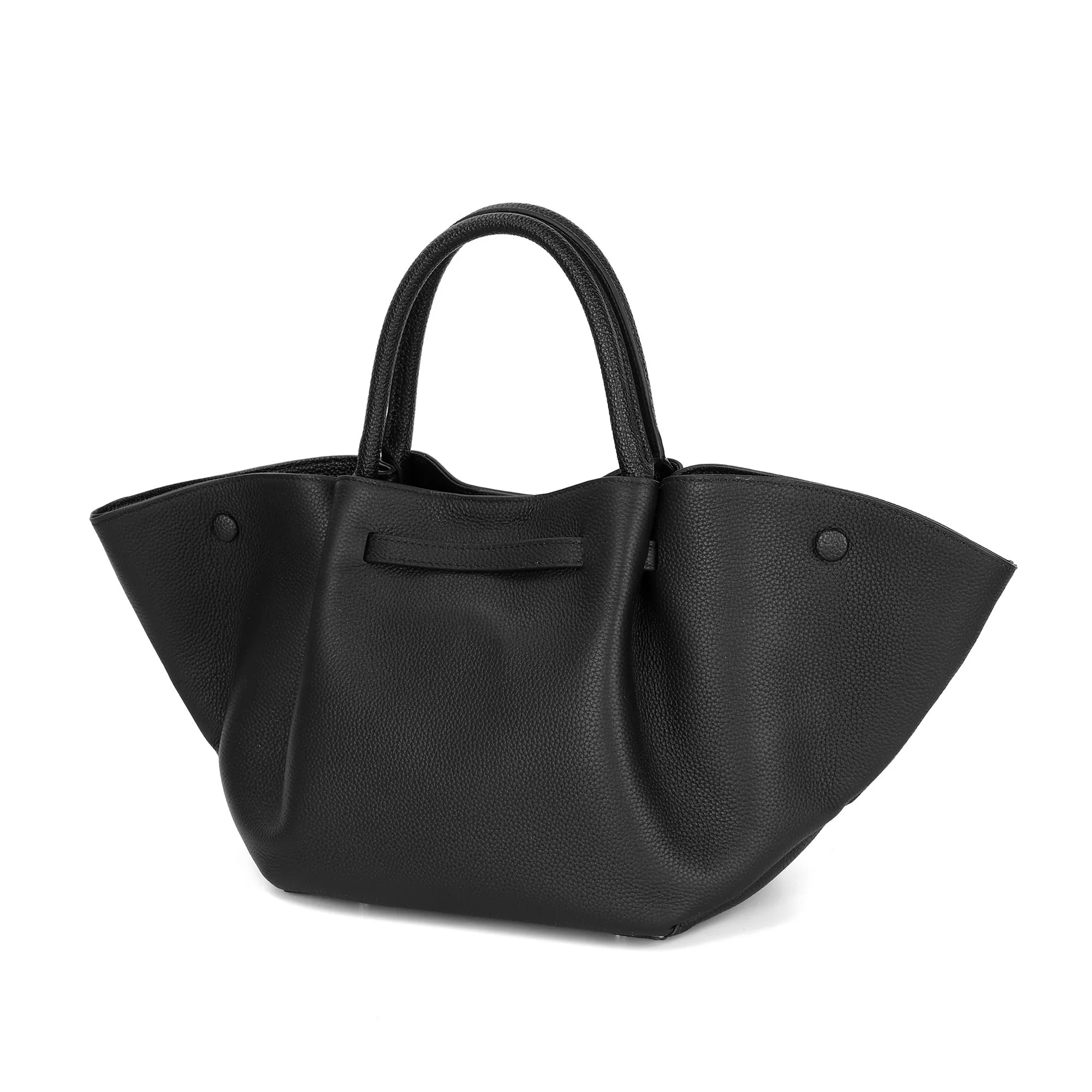Elegant Leather Tote Bag
