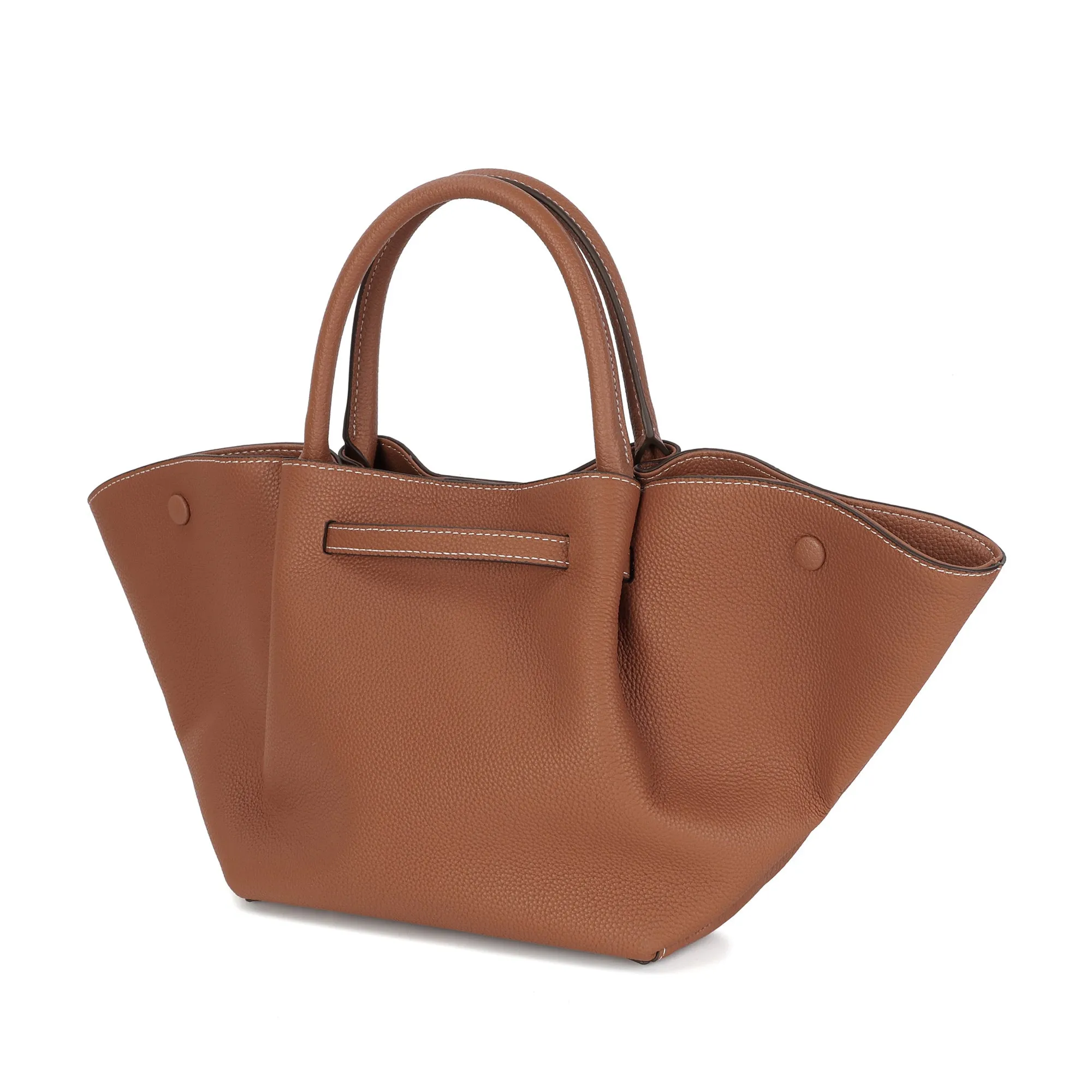 Elegant Leather Tote Bag