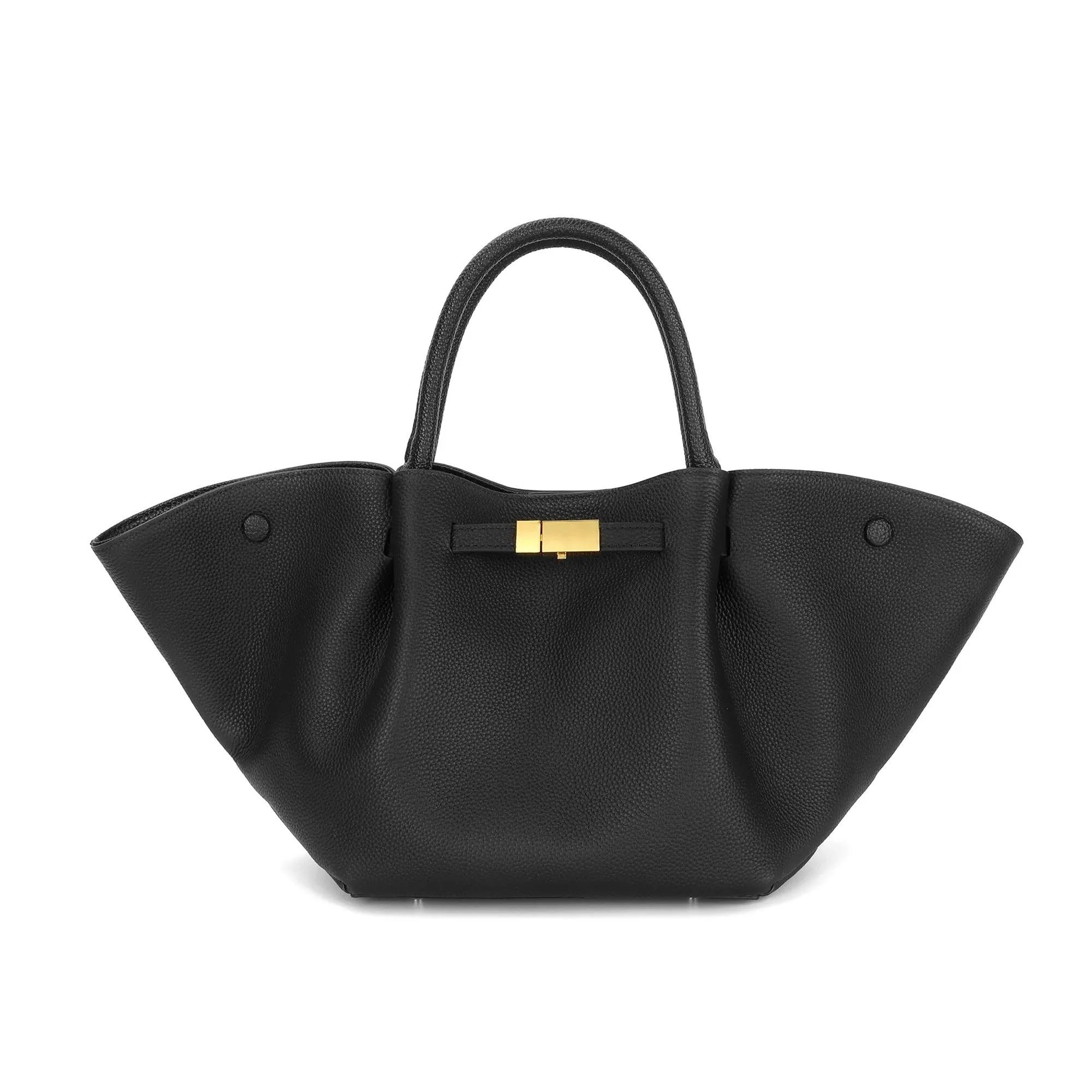 Elegant Leather Tote Bag