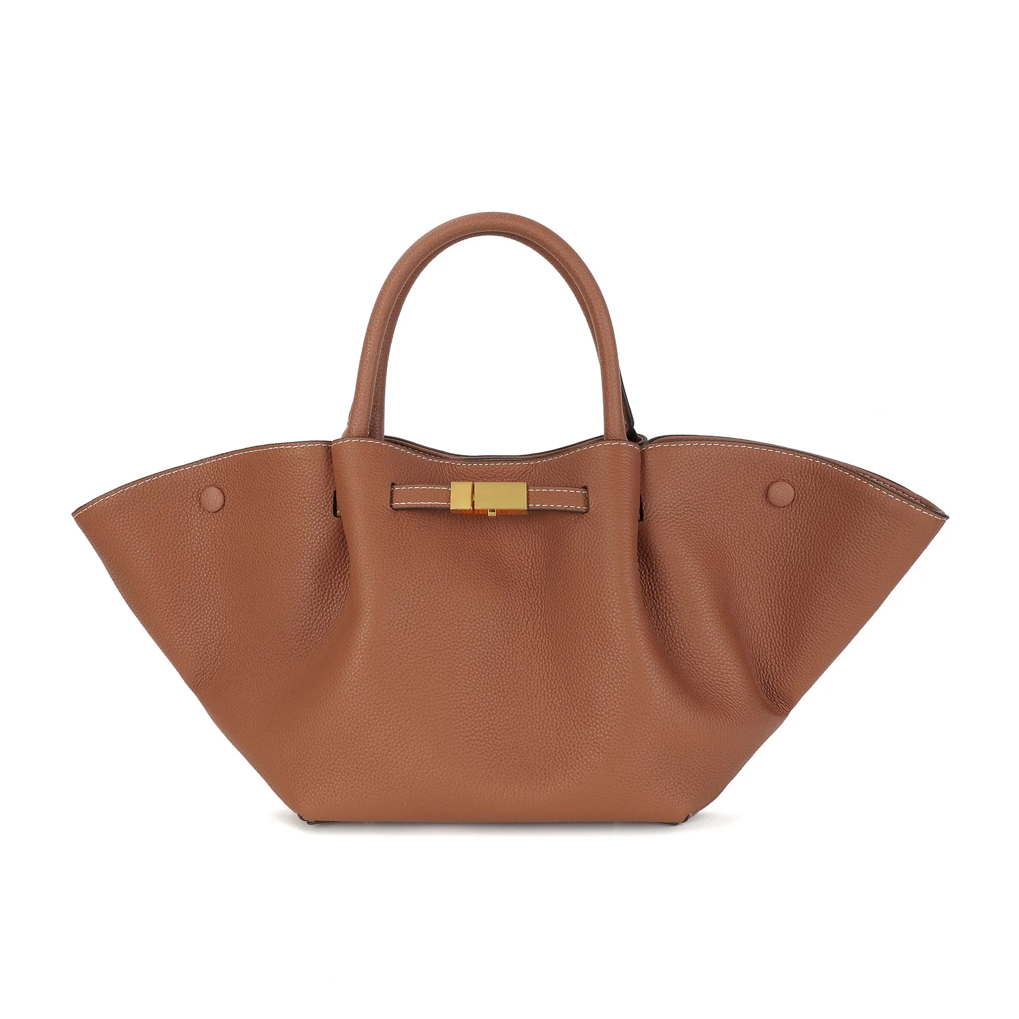 Elegant Leather Tote Bag