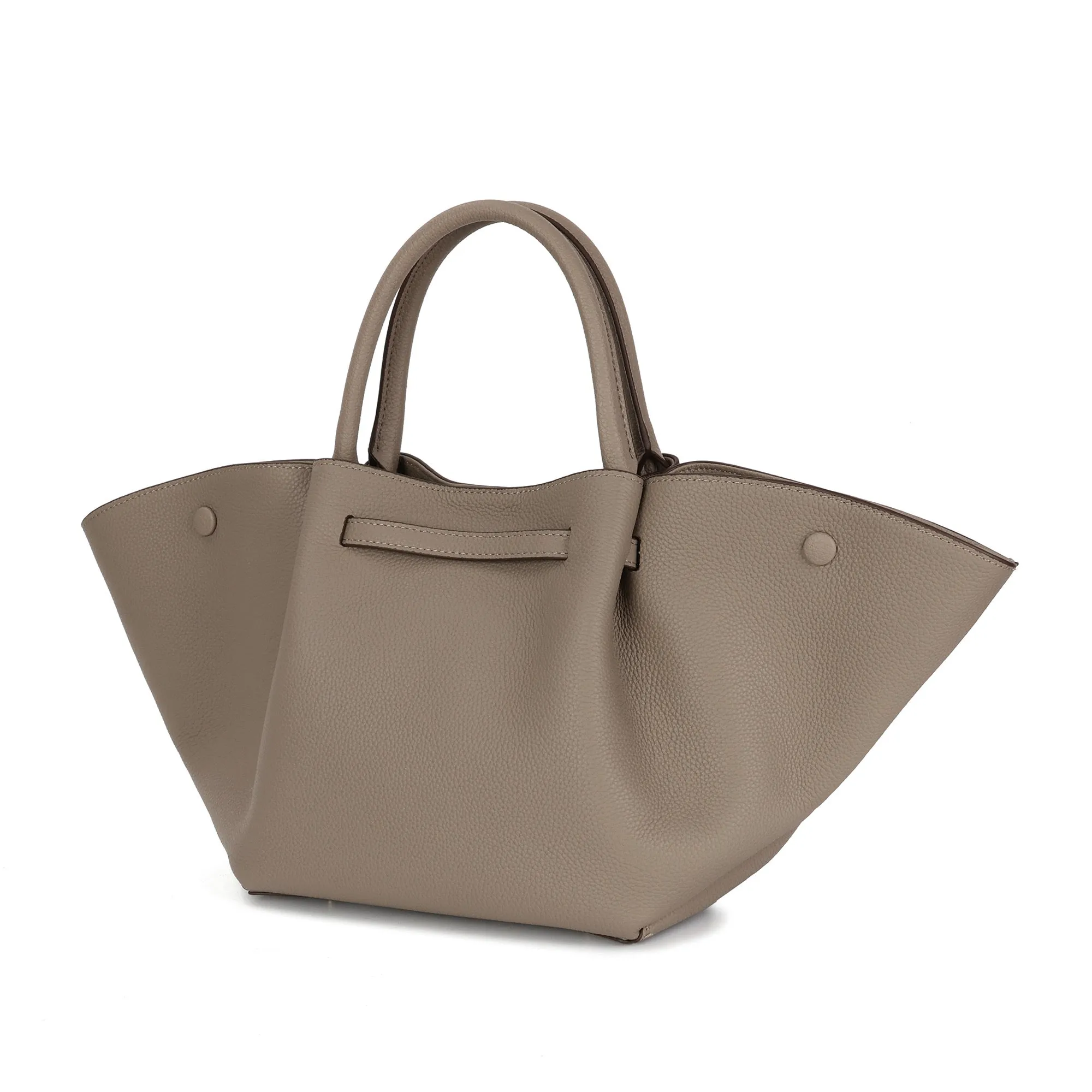 Elegant Leather Tote Bag
