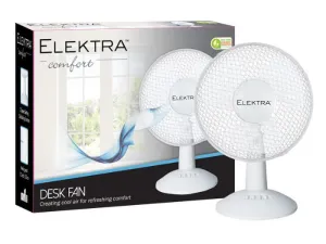 Elektra Desk Fan 12' 2701