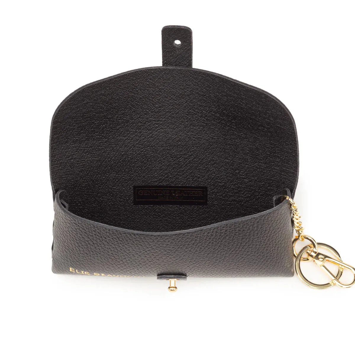 Elie Beaumont Spectacles/Sunglasses Case Black