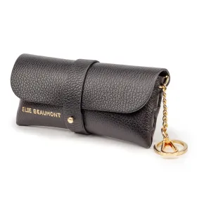 Elie Beaumont Spectacles/Sunglasses Case Black