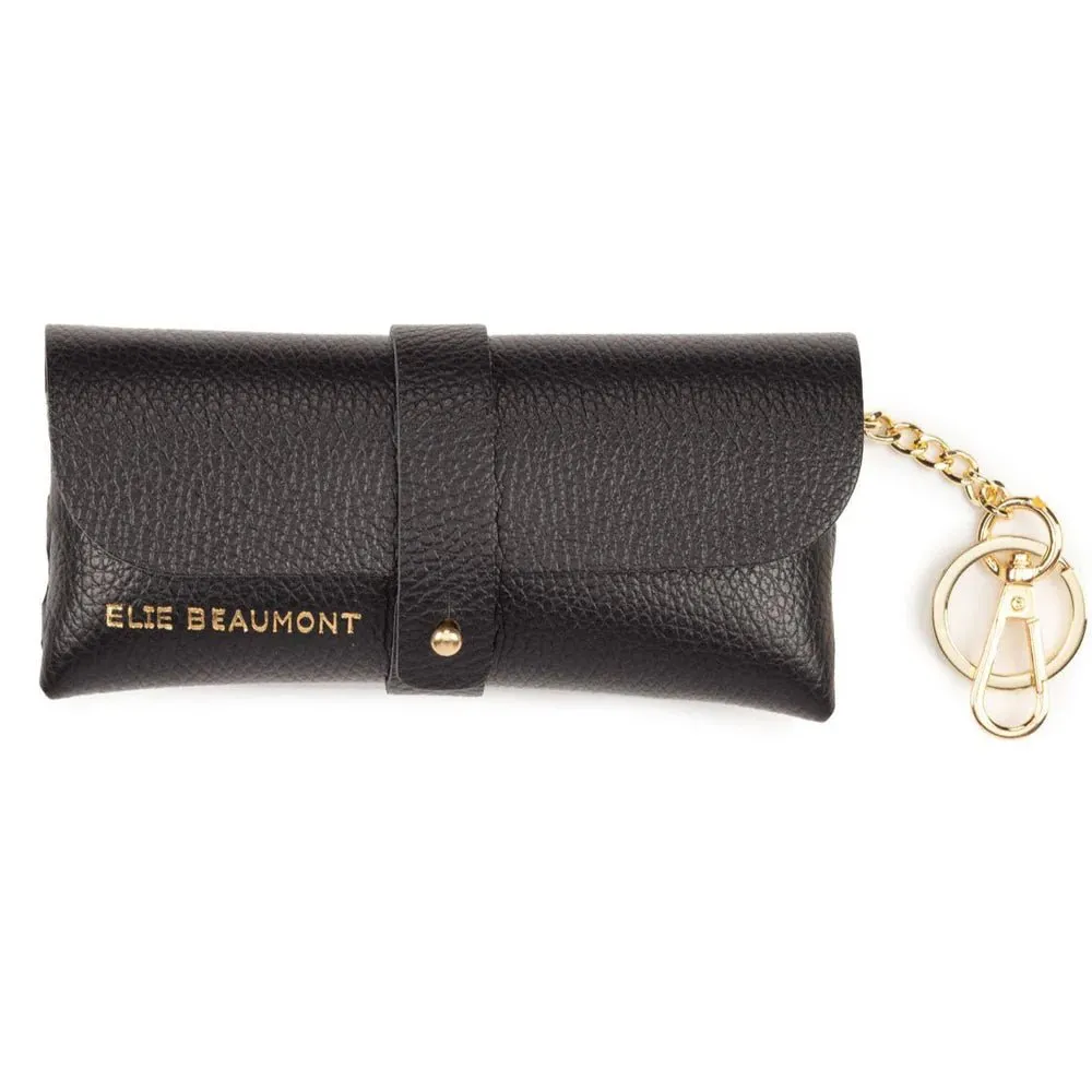 Elie Beaumont Spectacles/Sunglasses Case Black
