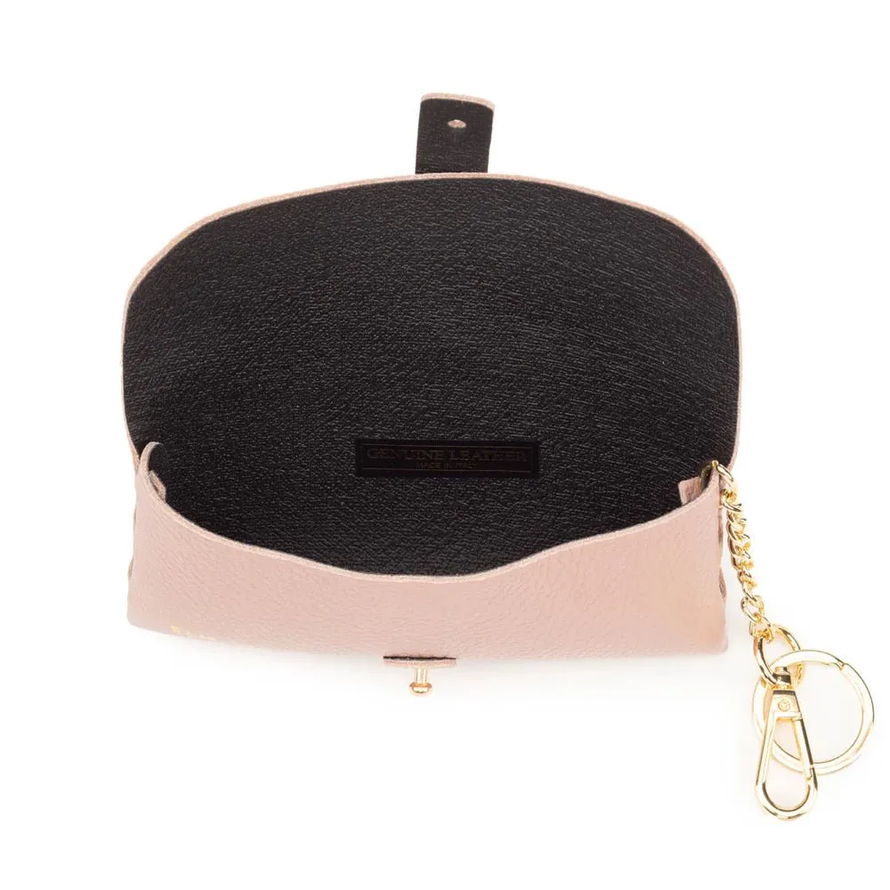 Elie Beaumont Spectacles/Sunglasses Case Blush