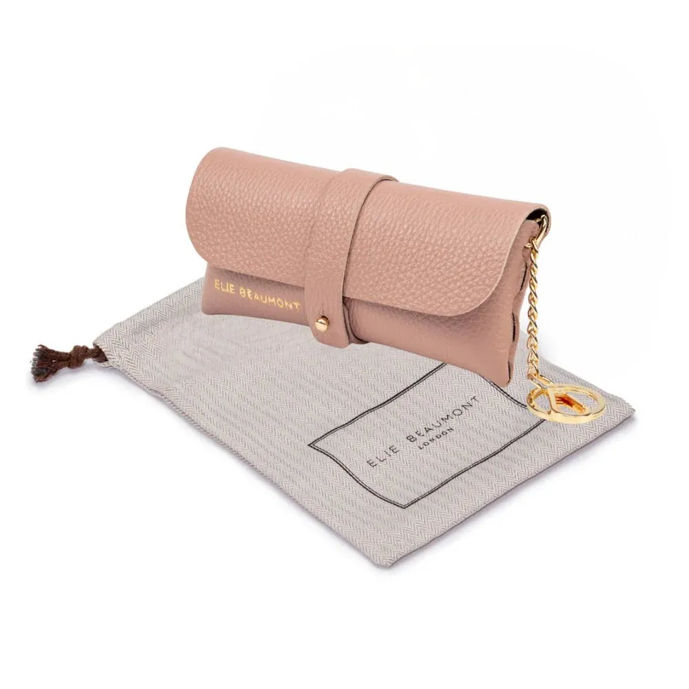 Elie Beaumont Spectacles/Sunglasses Case Blush