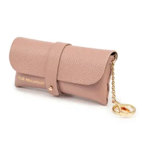 Elie Beaumont Spectacles/Sunglasses Case Blush