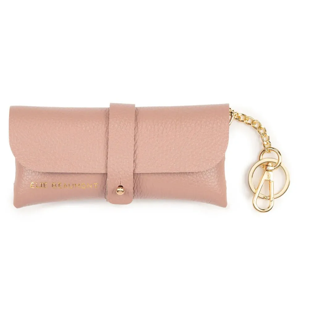 Elie Beaumont Spectacles/Sunglasses Case Blush
