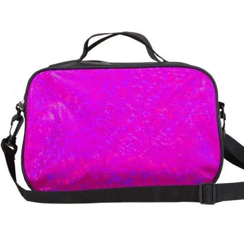 Everleigh Glitter Bag - Hot Pink