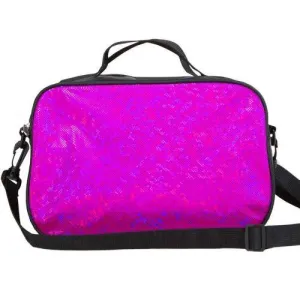 Everleigh Glitter Bag - Hot Pink