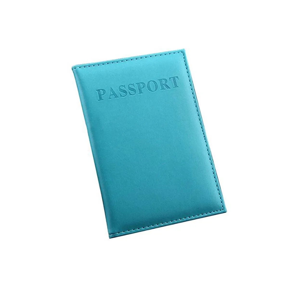 Faux Leather Passport Protector