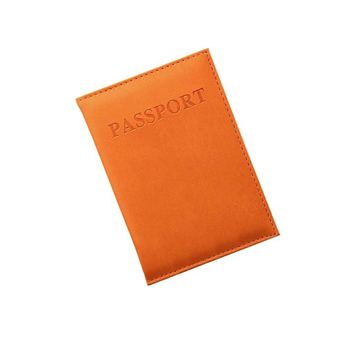 Faux Leather Passport Protector