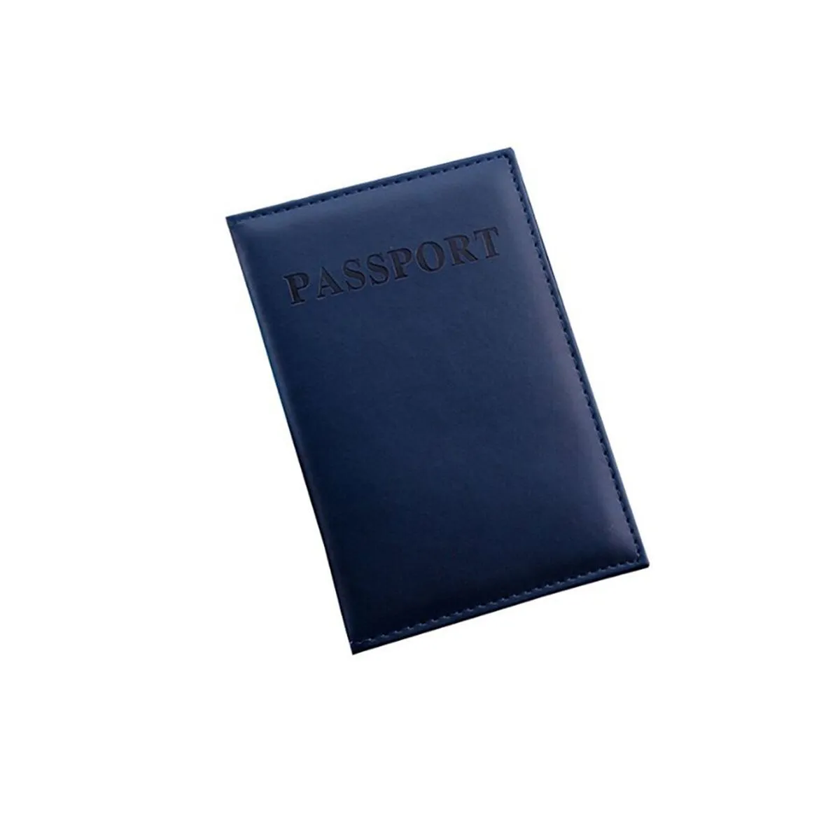 Faux Leather Passport Protector