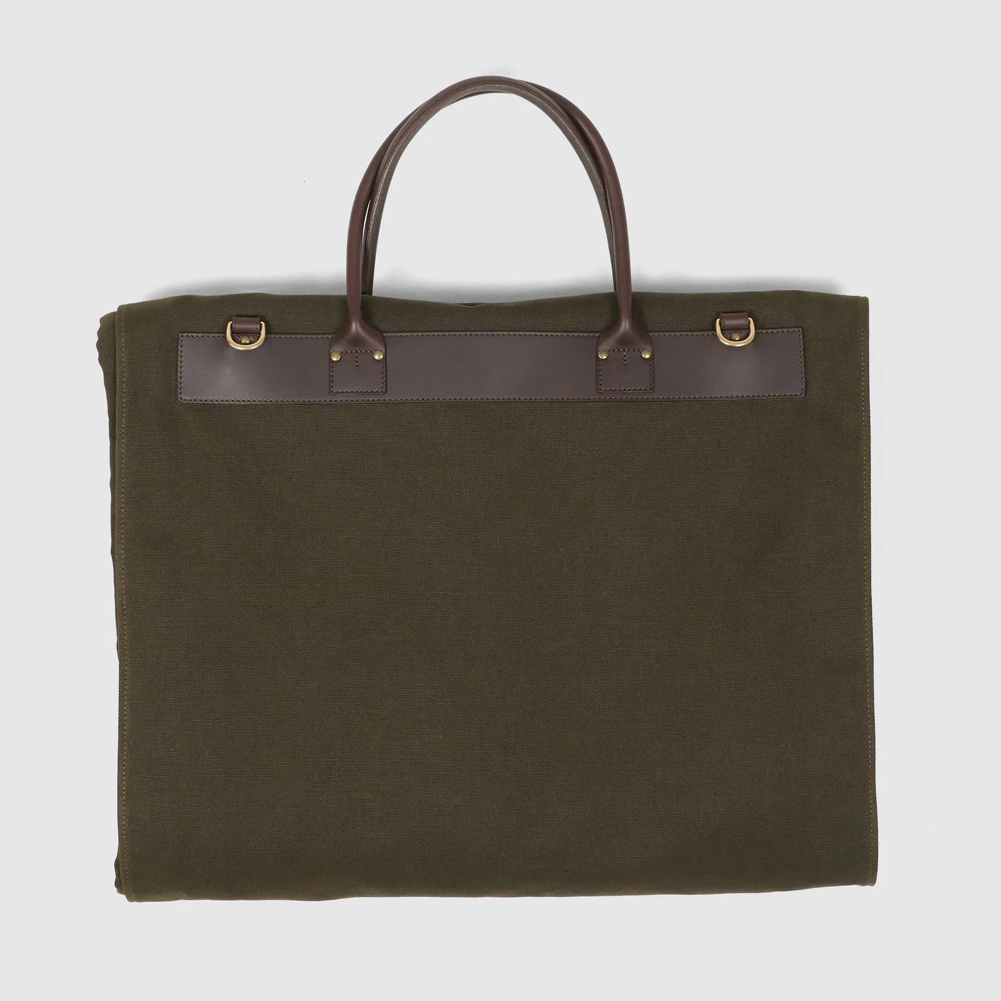Felisi Exclusive Canvas Double Carrying Suitcase Bag